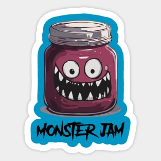 Monster Jam Sticker